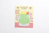 Furukawa Paper - Watashi Biyori Daily - Die Cut Sticky Note