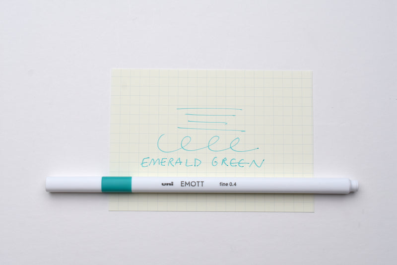 Uni EMOTT Sign Pen - 0.4 mm - 5 Color Set