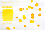 Diamine Fountain Pen Ink - Yellow - 30mL