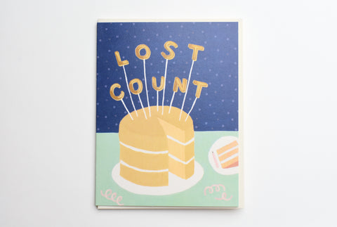 Lost Count - Birthday