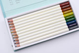 Tombow Irojiten Colored Pencil Dictionary Set - Rainforest