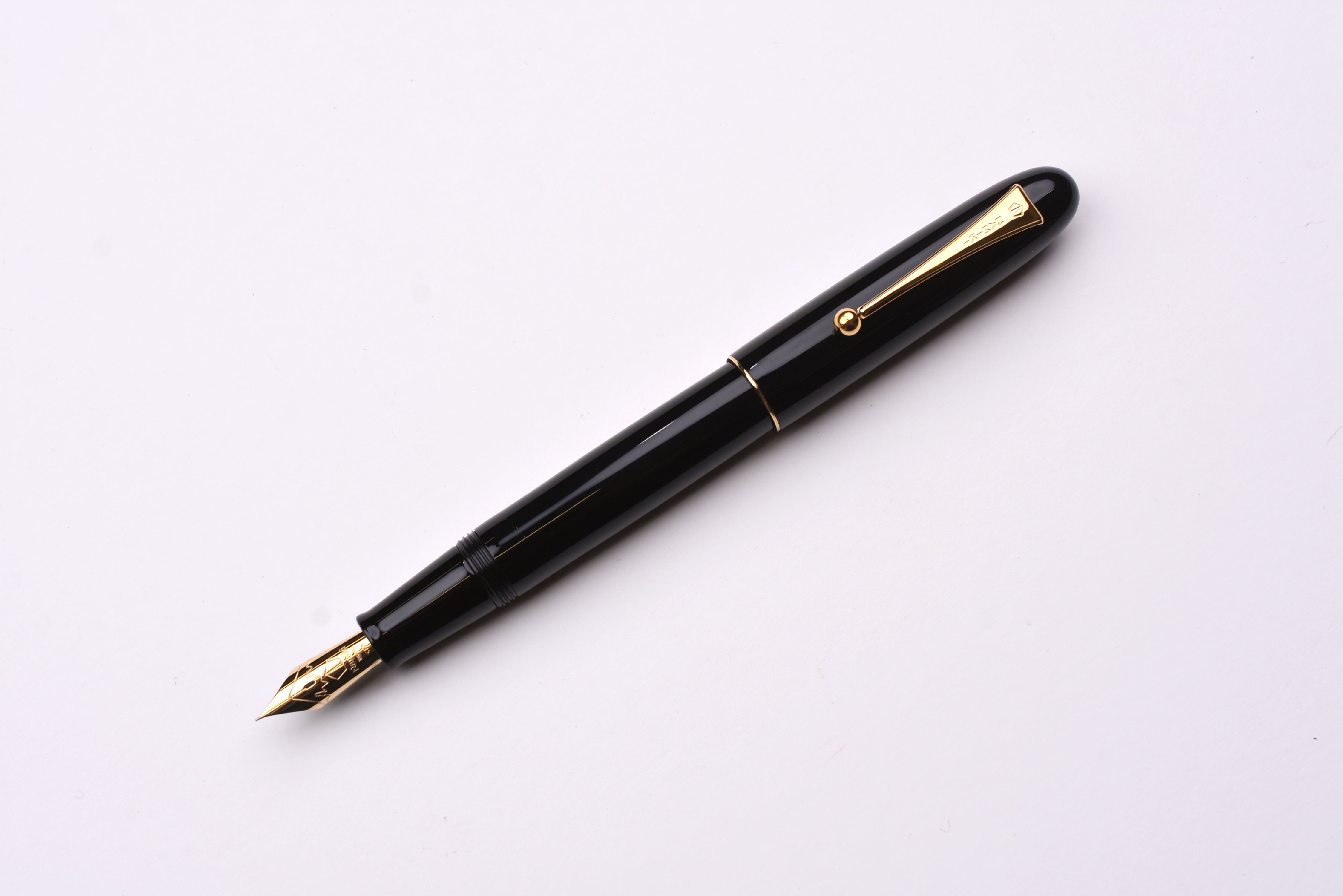 Pilot Namiki Yukari Royale Urushi Fountain Pen - Black