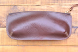 The Superior Labor Toscana Leather Pen Case - Brown