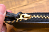 The Superior Labor Toscana Leather Pen Case - Black