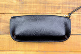 The Superior Labor Toscana Leather Pen Case - Black