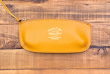 The Superior Labor Toscana Leather Pen Case - Yellow