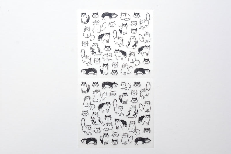 Planner Sticker - Chatty Animals - Cats
