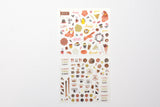 Midori Planner Sticker - Color Theme - Brown