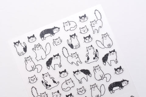 Planner Sticker - Chatty Animals - Cats