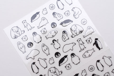 Planner Sticker - Chatty Animals - Sea Animals