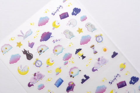 Midori Planner Sticker - Healthy Sleep Pattern