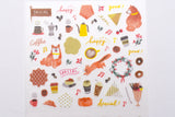 Midori Planner Sticker - Color Theme - Brown