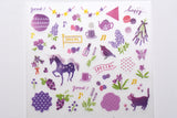 Midori Planner Sticker - Color Theme - Purple