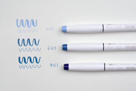 Sailor Ink Pen Set of 3 - Sound of the Sea Breeze