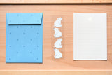 Mini Letter Set with Polar Bear Stickers