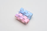 Kokuyo 28-Corner Eraser - Blue and Pink