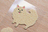 Mini Letter Set with Pomeranian Stickers