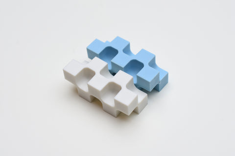 Kokuyo 28-Corner Eraser - Blue and White