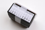 LCN DIY Mini Rubber Stamp Set - Numbers (Limited Edition)