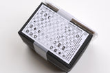 LCN DIY Mini Rubber Stamp Set - Language of the Stars (Limited Edition)