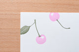 Letterpress Letter Set - Cherry