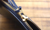 The Superior Labor Bridle Leather Pen Case - Navy