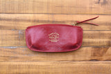 The Superior Labor Bridle Leather Pen Case - Red