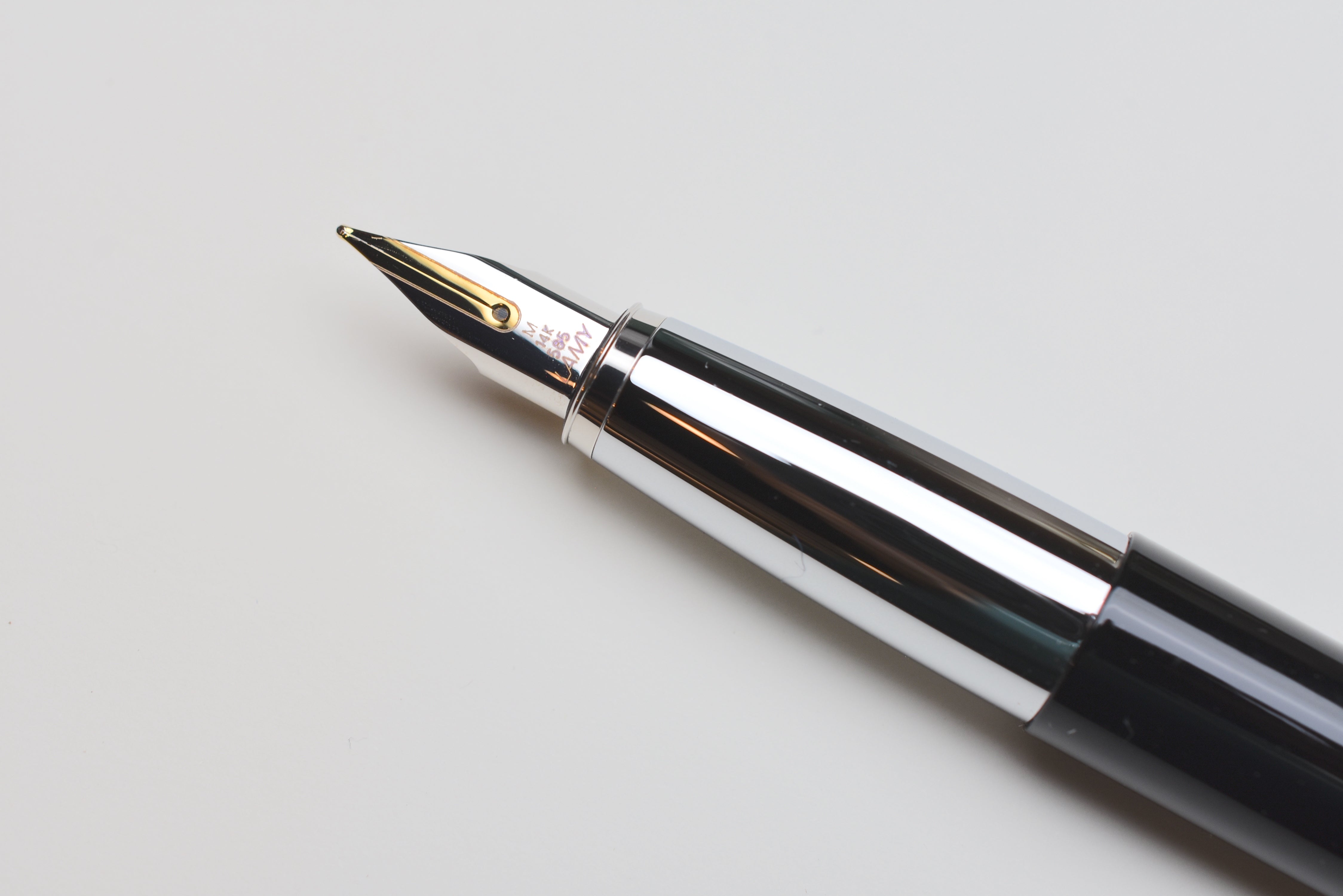 LAMY Studio Fountain Pen - Piano Black – Yoseka Stationery