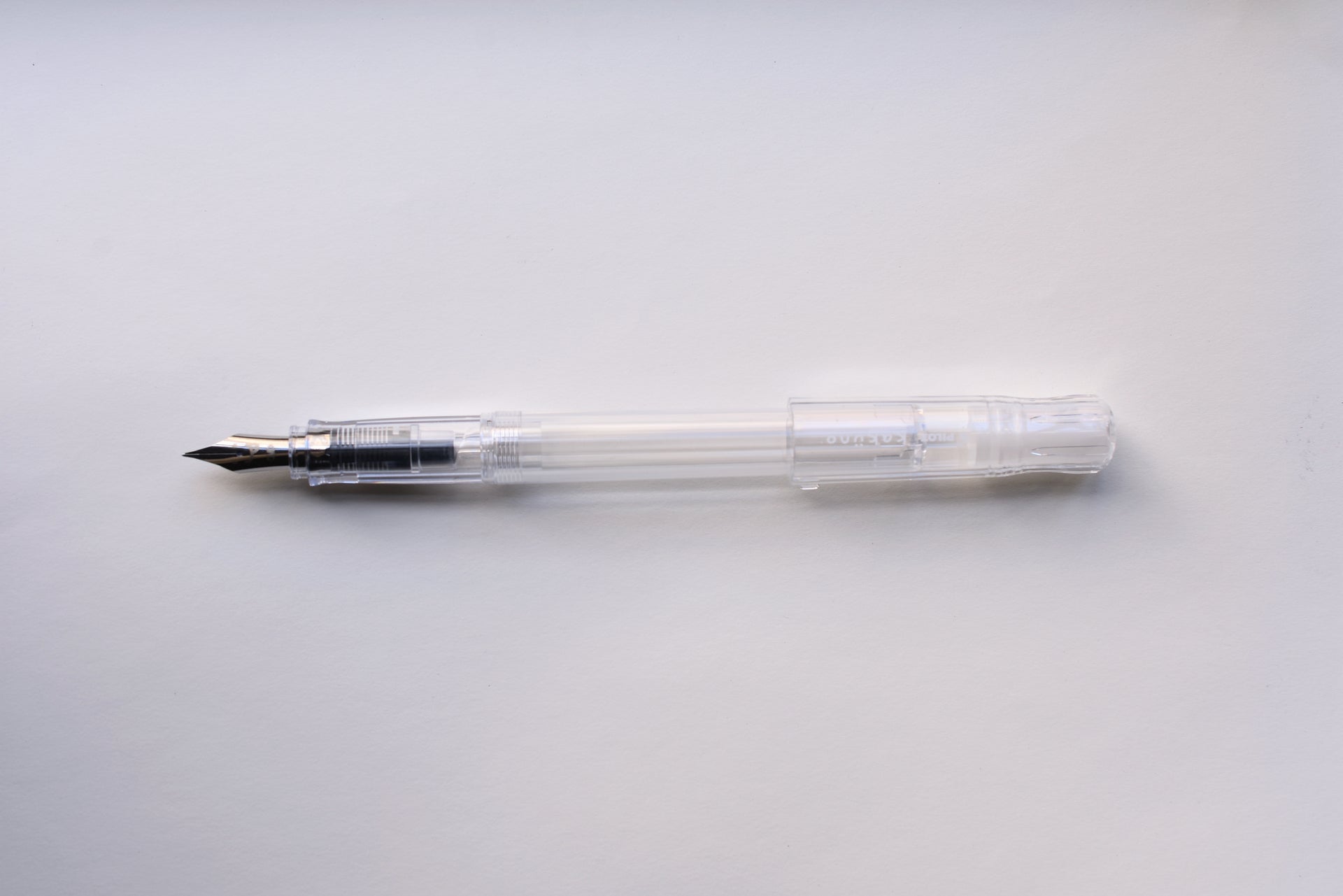 Pilot Kakuno Fountain Pen Clear Medium Nib – Yoseka Stationery