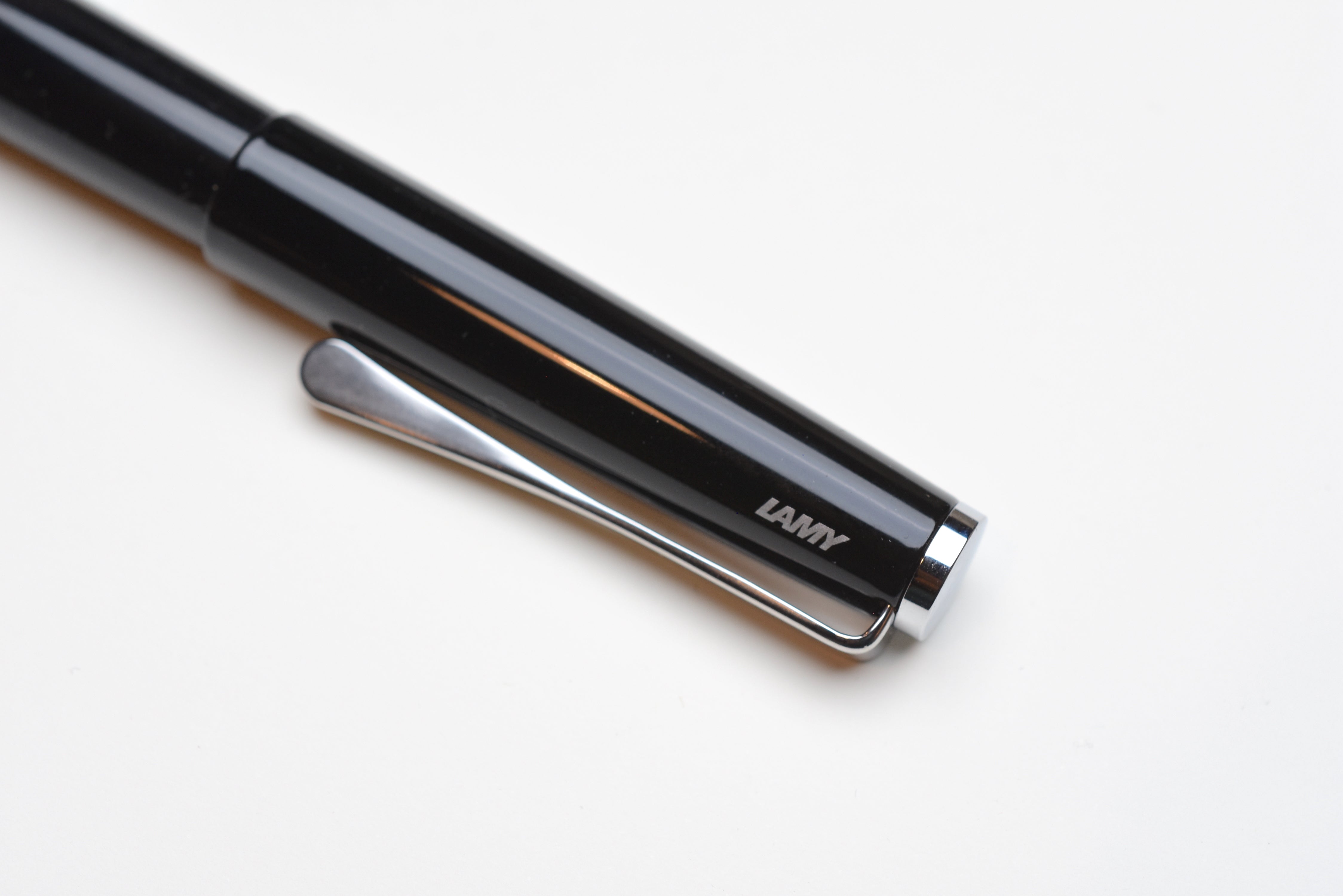 LAMY Studio Fountain Pen - Piano Black – Yoseka Stationery
