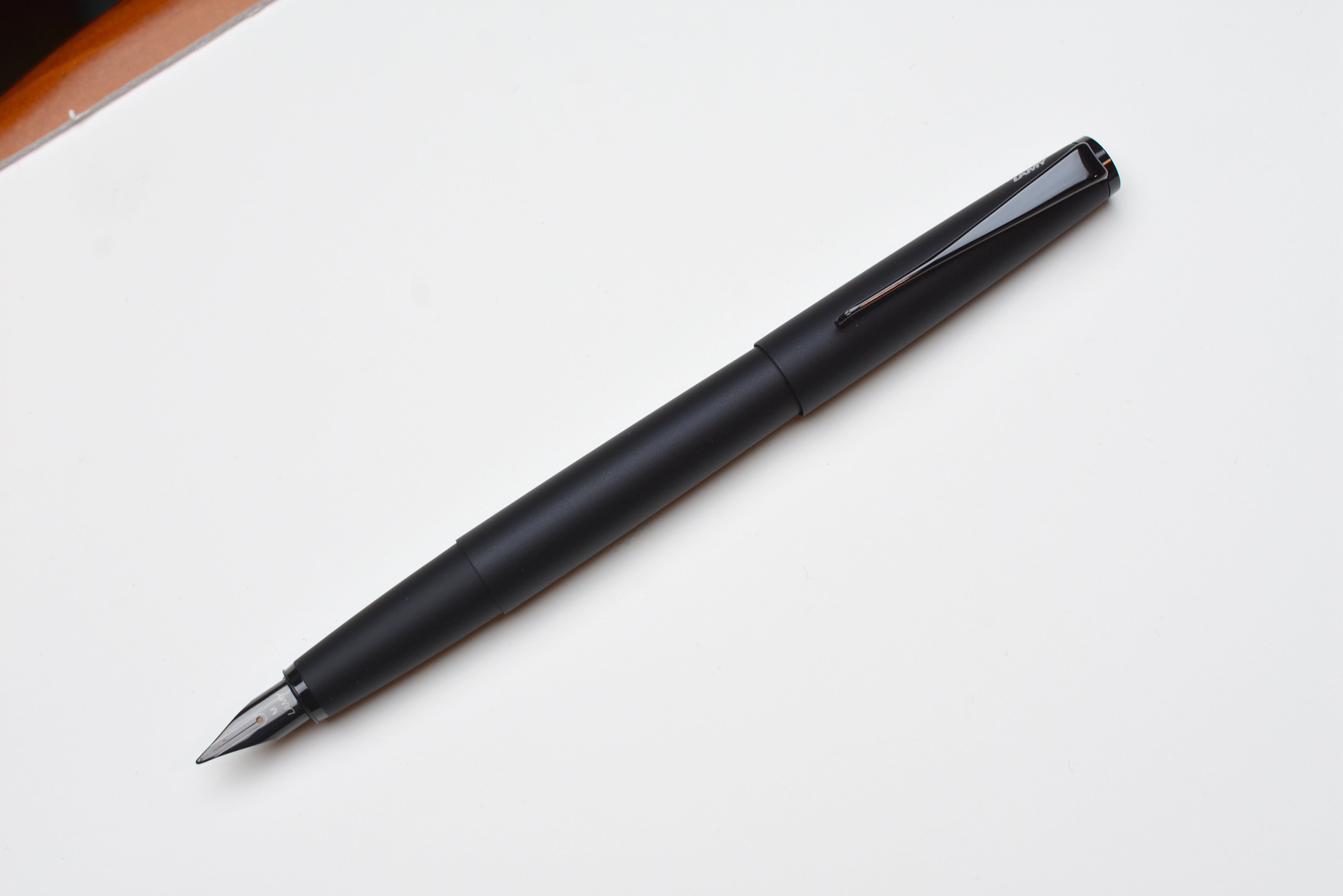 LAMY Studio Fountain Pen - LX All Black