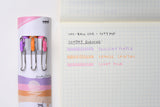 Uni-ball One - City Pop Color - 0.5mm - Set of 3 - Limited Edition