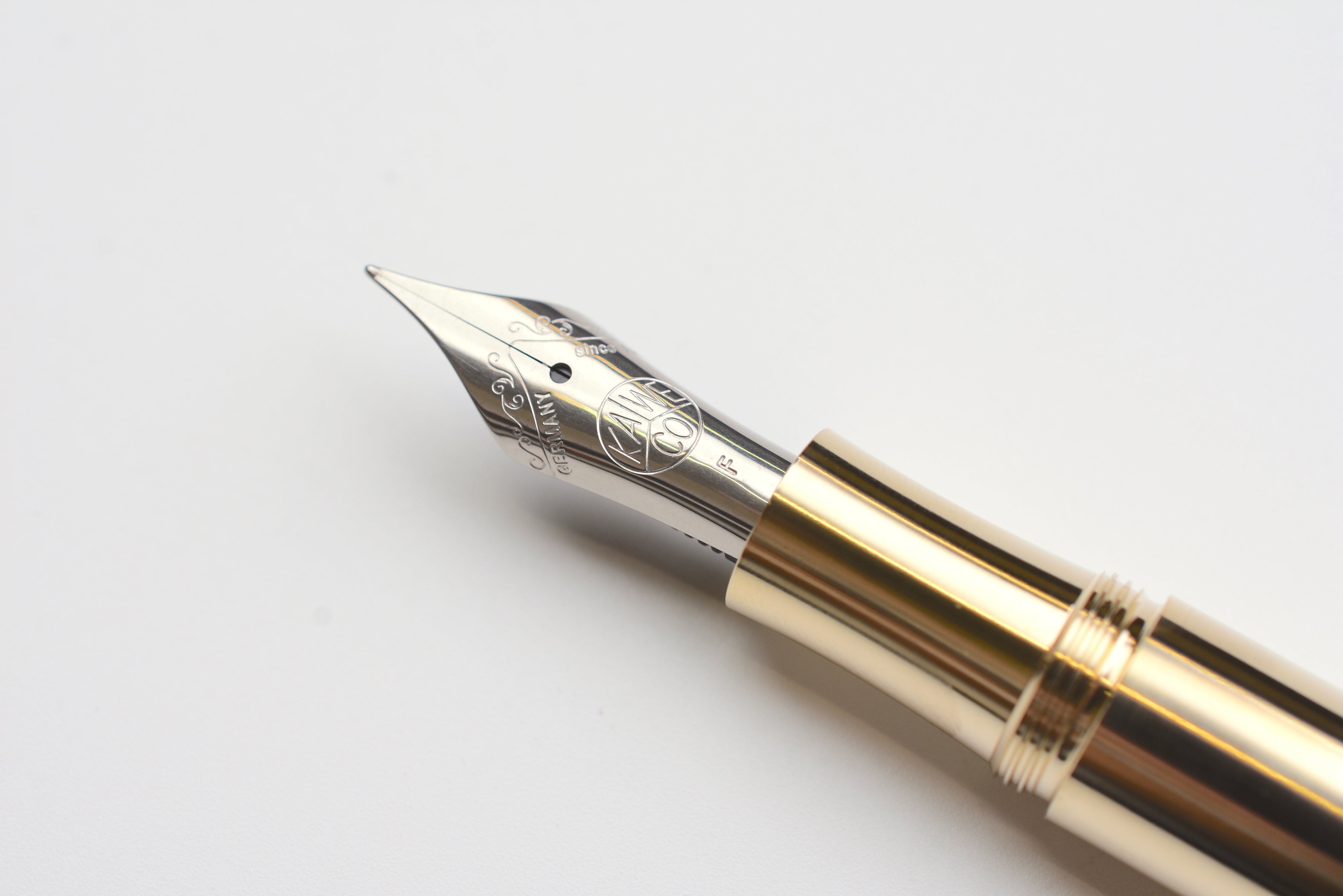 Kaweco Supra fountain pen brass Kaweco Supra fountain pen brass