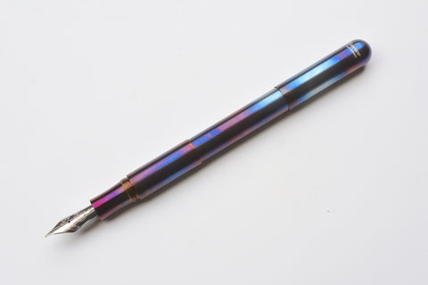 Kaweco Supra Fountain Pen - Fireblue