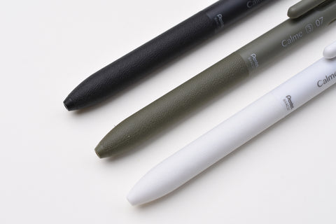Pentel Calme 3 Colors Ballpoint Pen - 0.7mm
