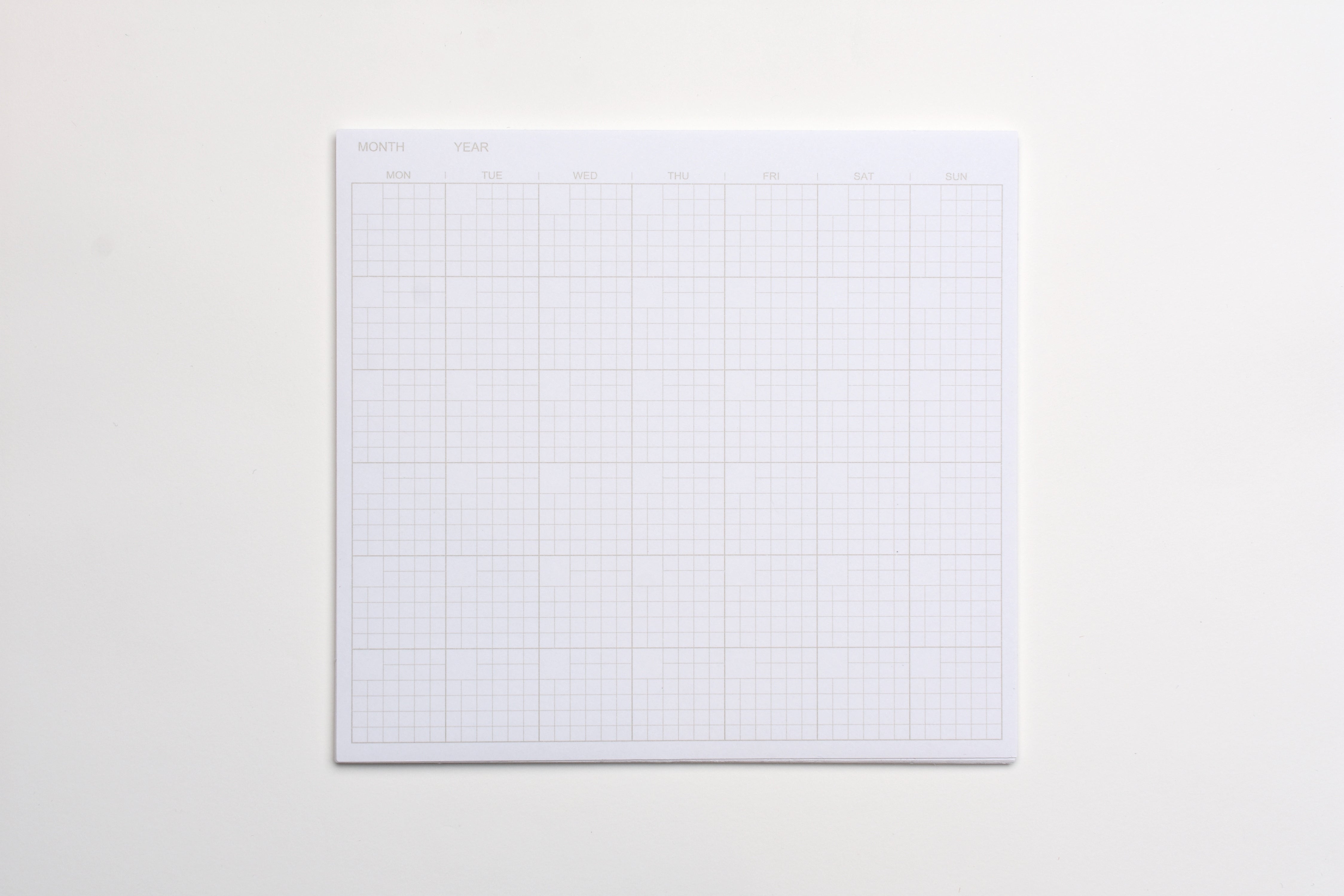 Mnenosyne Sticker Mnemosyne Calendar Sticker – Yoseka Stationery