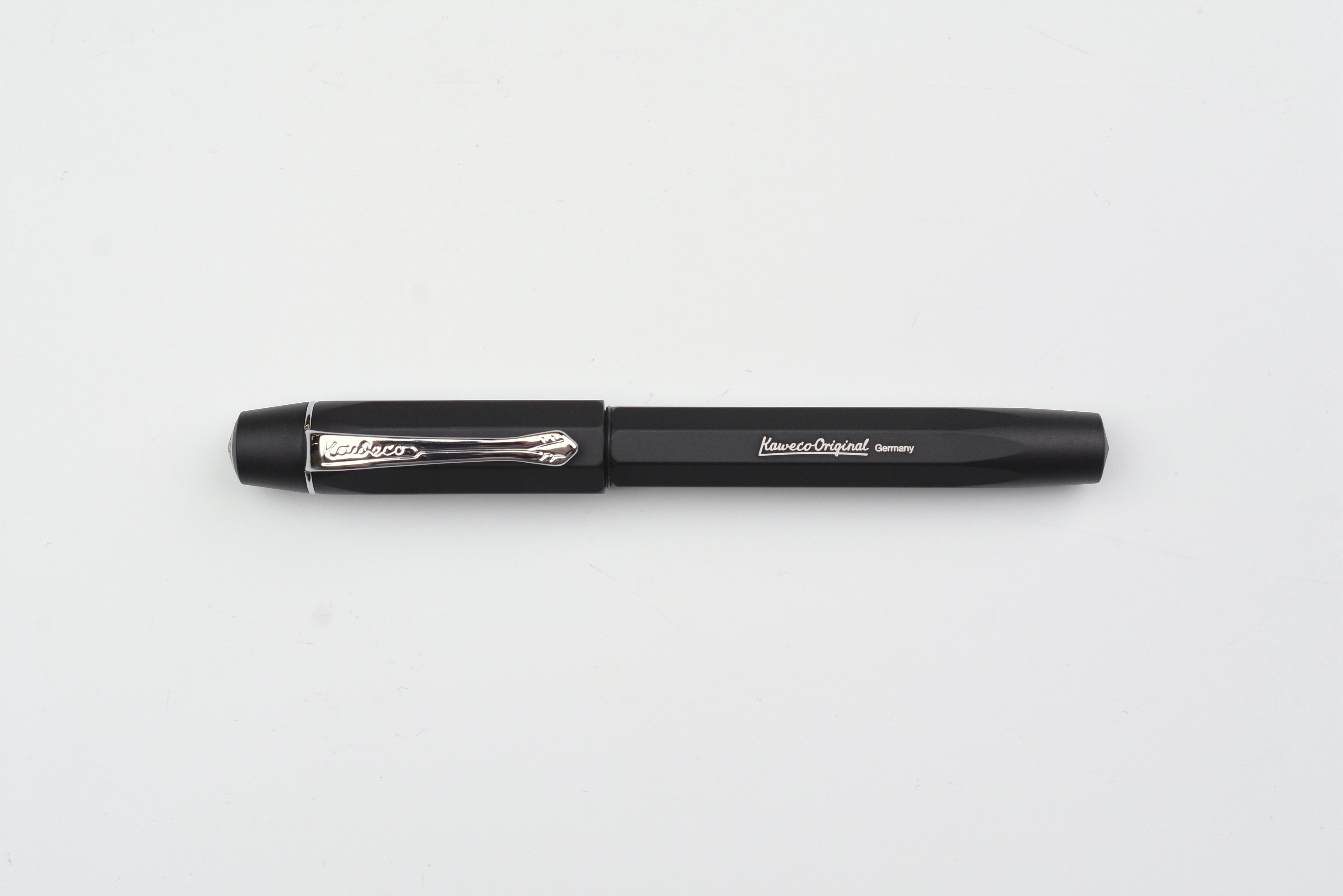 Kaweco ORIGINAL Fountain Pen - 250 - Black Chrome