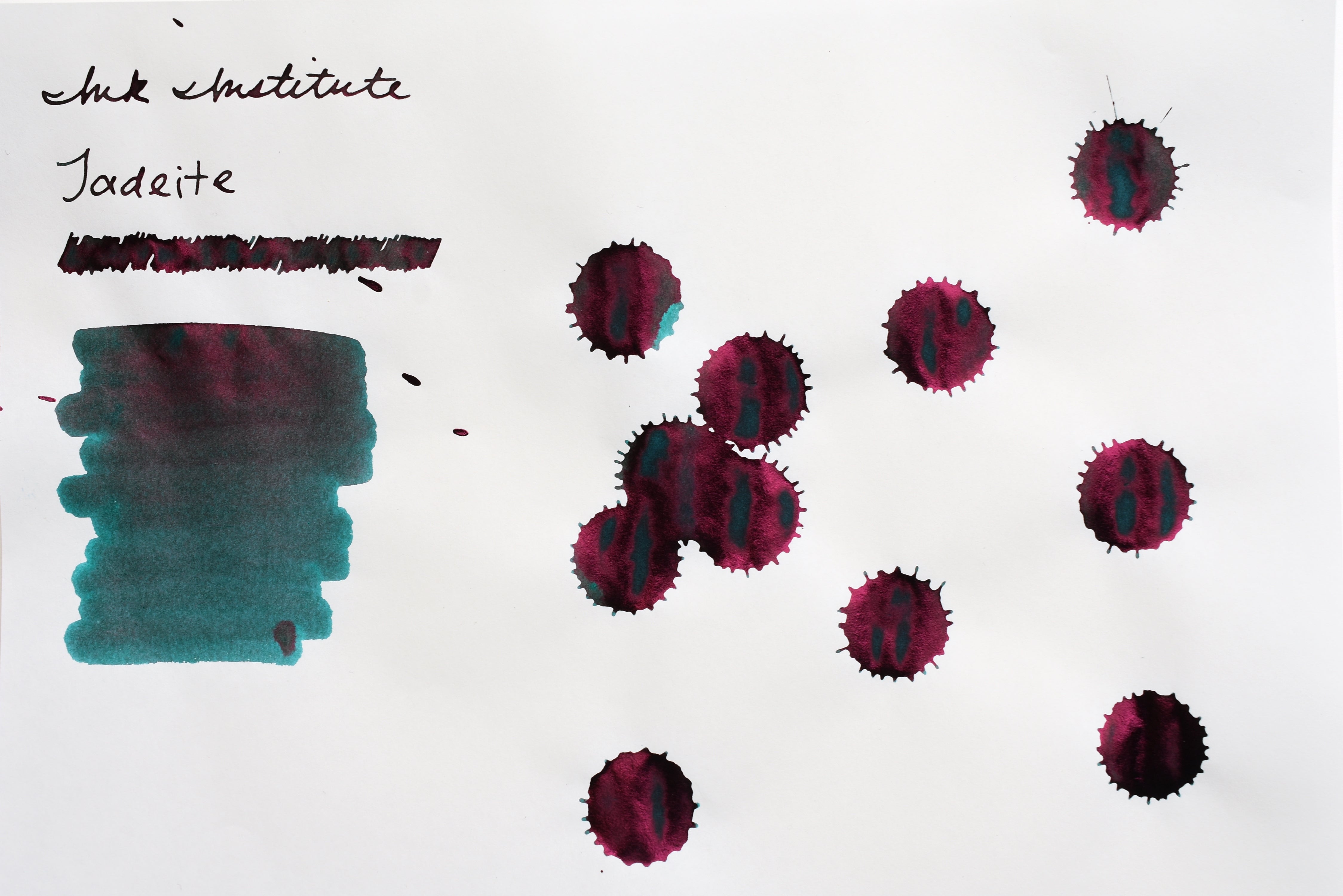 Ink Institute Premium Sheen Ink - Jadeite