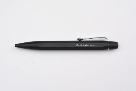 Kaweco Supra Fountain Pen - Brushed Aluminum Black – Yoseka Stationery