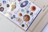 Illustrated Picture Book Stickers - Astronomy
