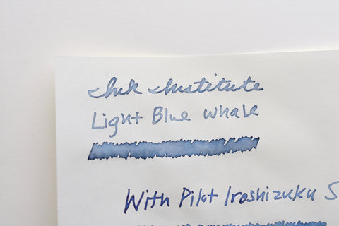 Ink Institute Vintage Grey Mixer Ink - Light Blue Whale