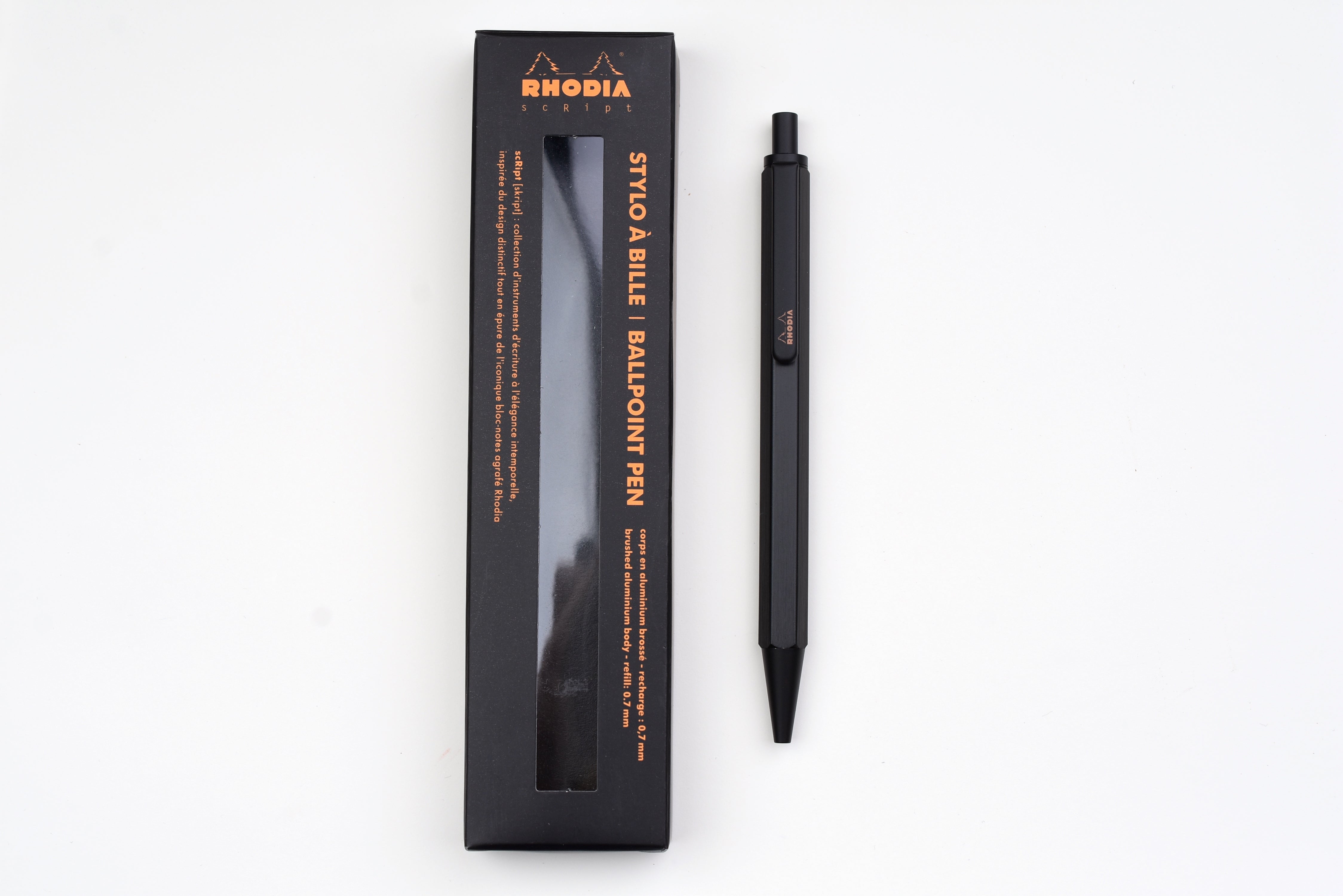 Rhodia scRipt Ballpoint Pen