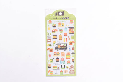 Food Truck Sticker - Burger Shack