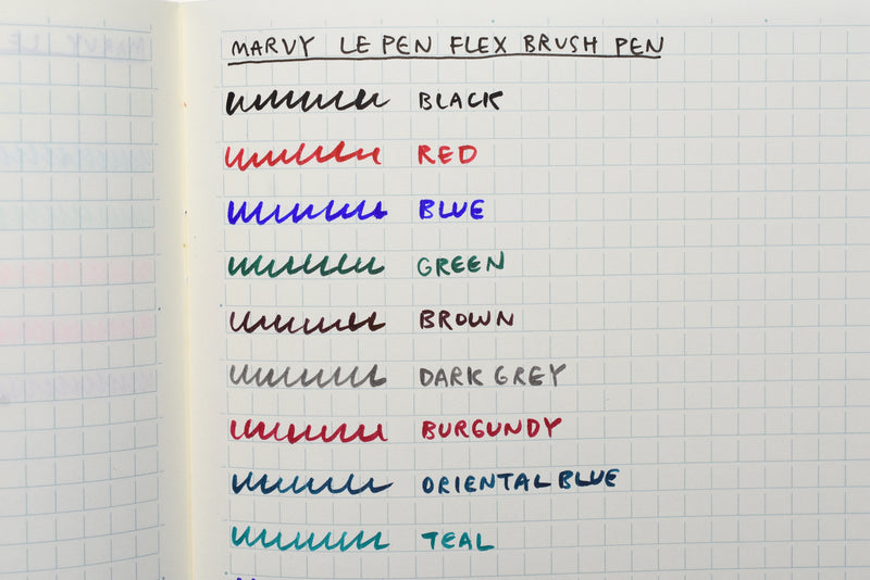 Le Pen FLEX by Marvy – PenAndPad