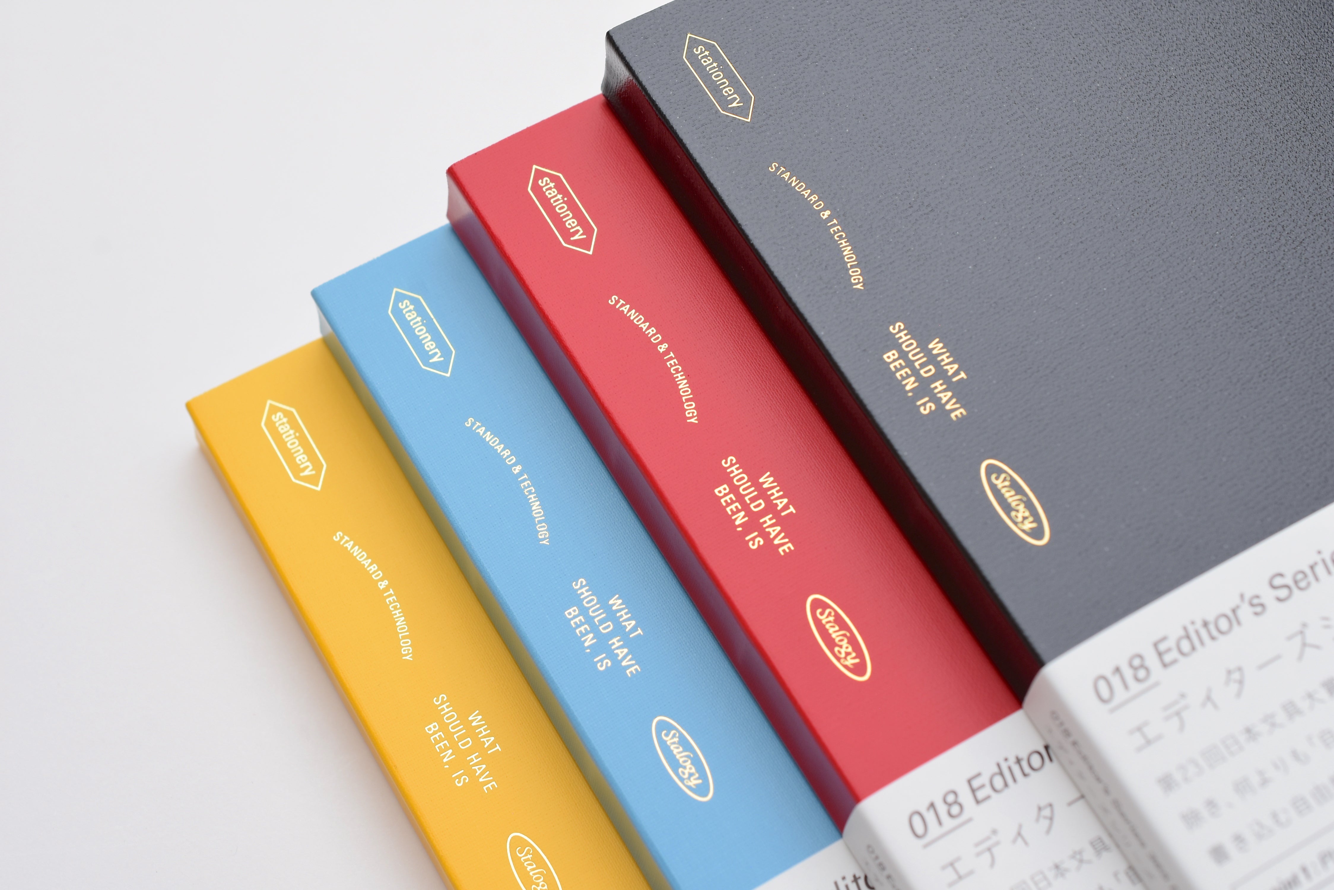 STALOGY 018 Editors Series 1/2 Year Notebook (A5//Blue) By STALOGY