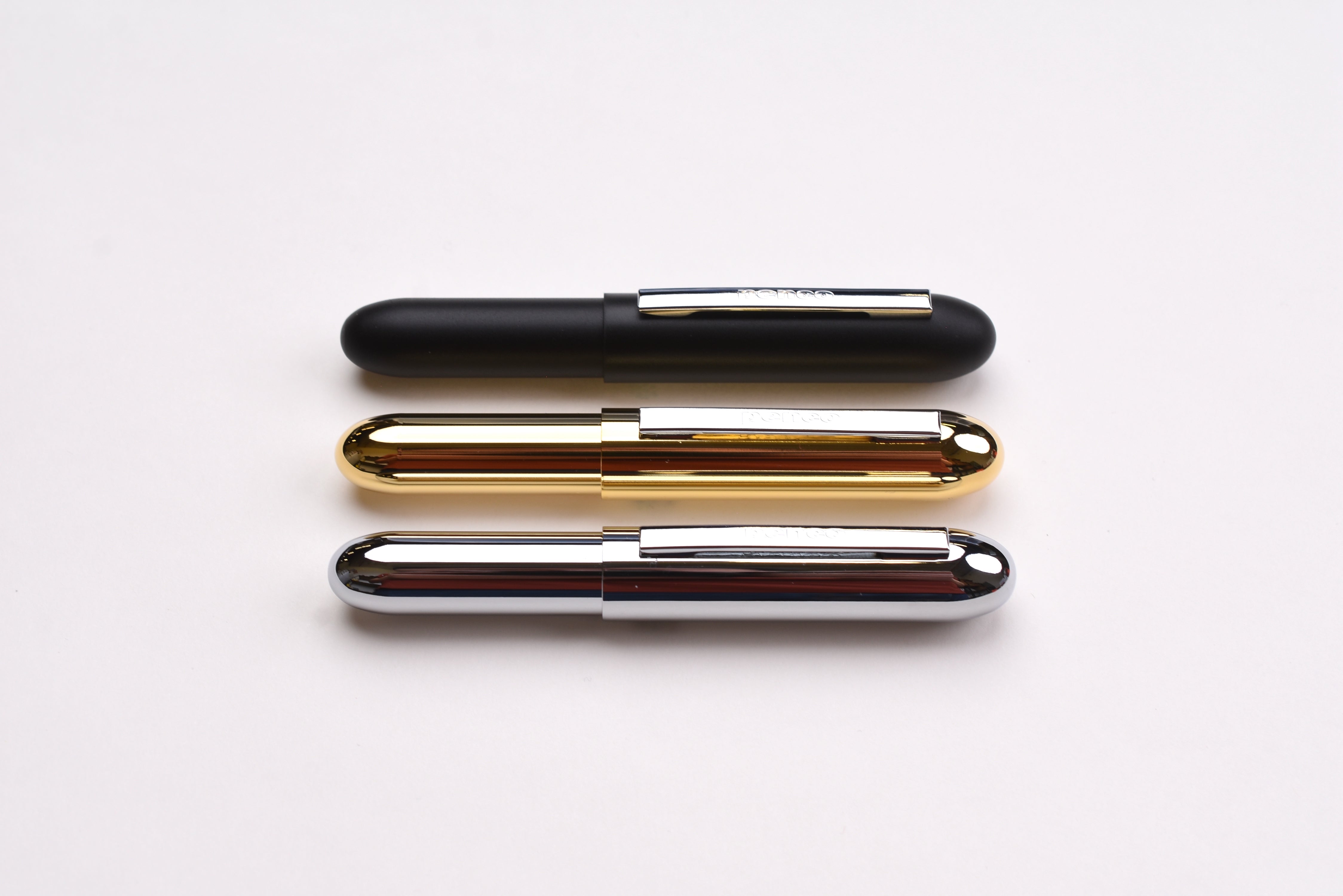 Perfect Pen Penco Perfection Bullet Ballpoint Pen - Brass - 0.7mm – Yoseka Stationery