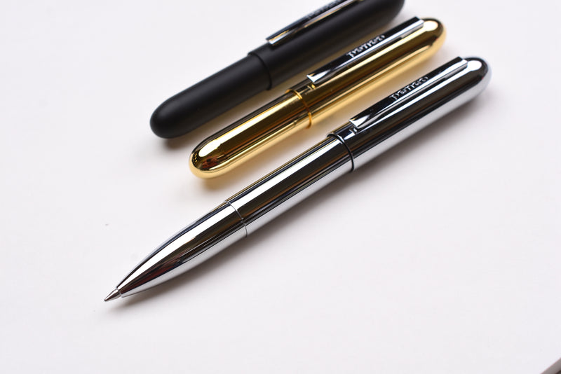 Penco Bullet Ballpoint Pen - Brass - 0.7mm – Yoseka Stationery