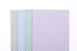 MD Notebook Soft Color - A5 - Dot Grid - Grey