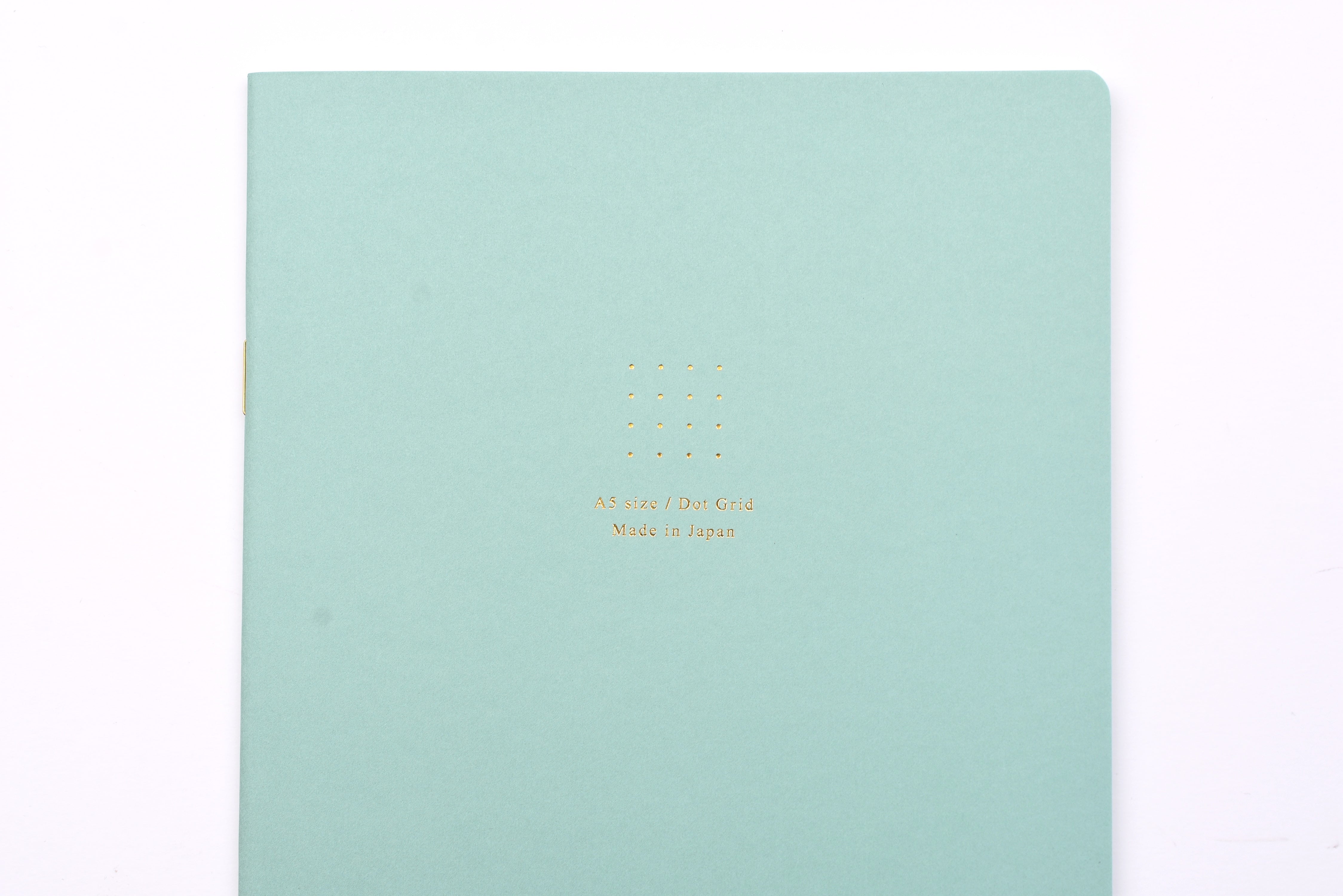 MD Notebook Soft Color - A5 - Dot Grid - Green