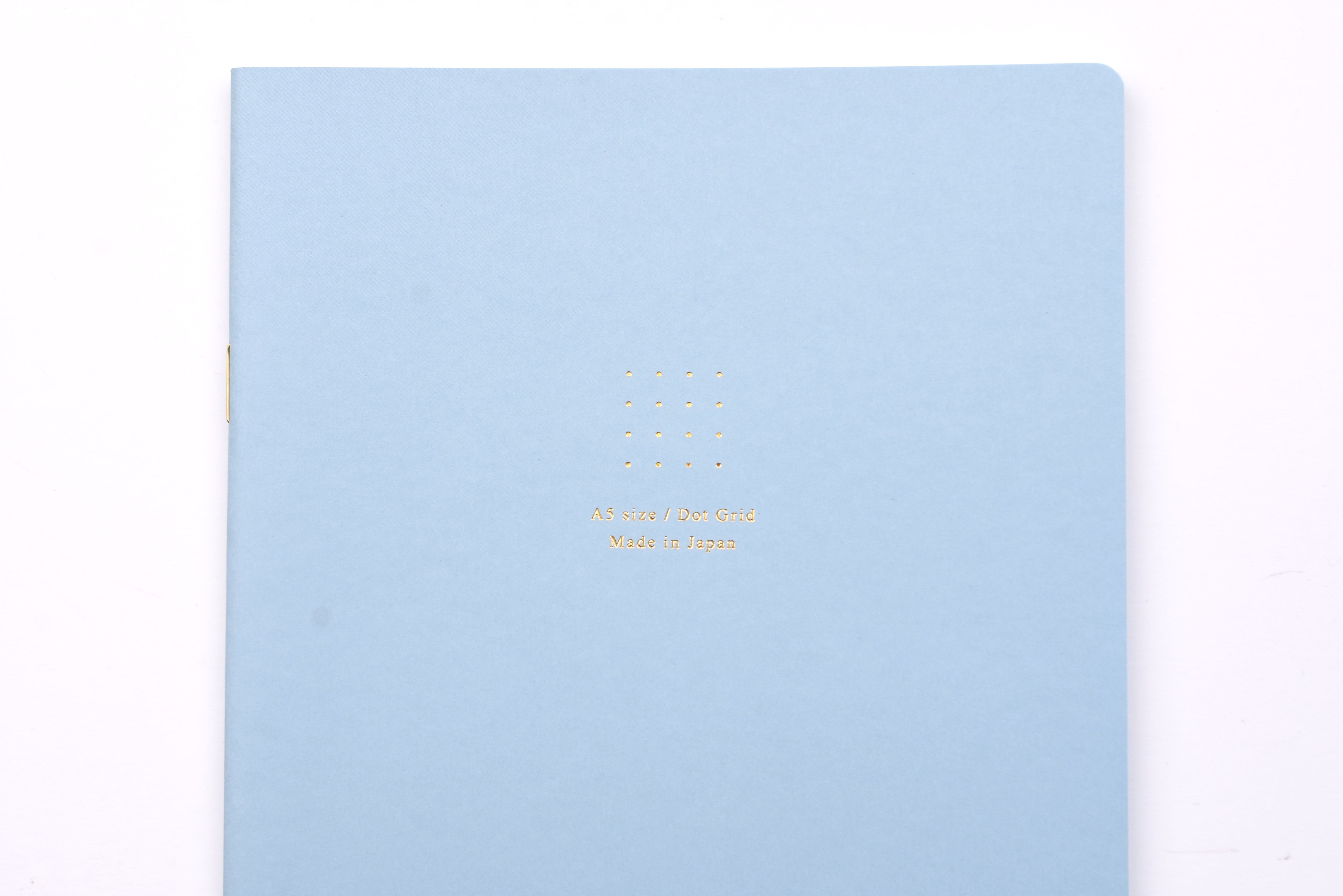 MD Notebook Soft Color - A5 - Dot Grid - Blue